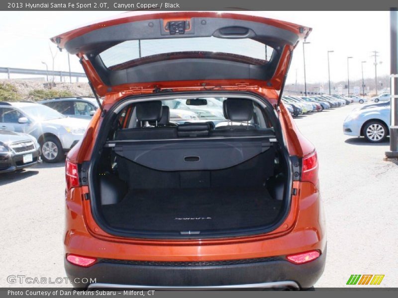Canyon Copper / Black 2013 Hyundai Santa Fe Sport 2.0T
