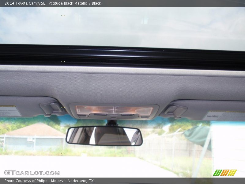 Attitude Black Metallic / Black 2014 Toyota Camry SE