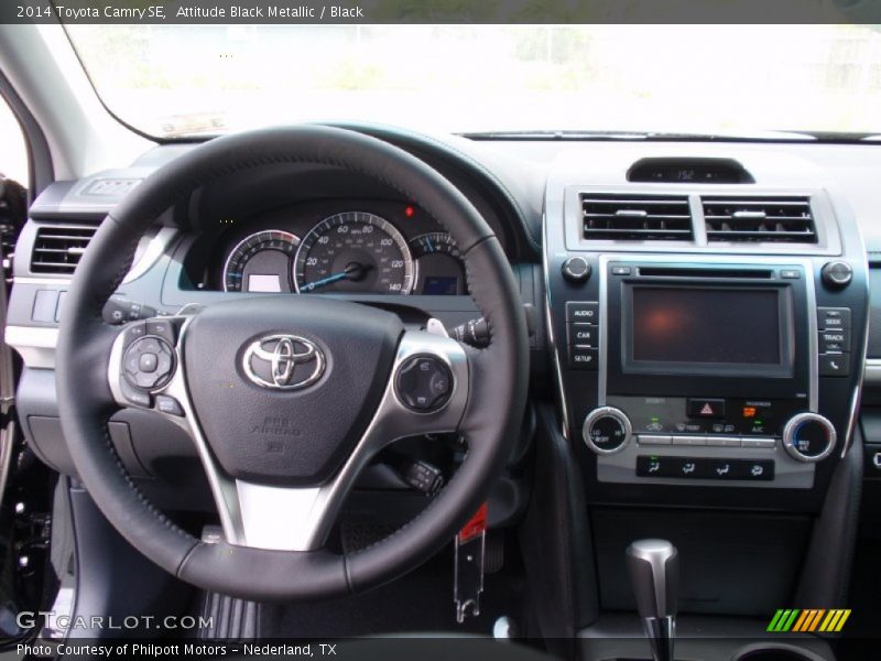 Attitude Black Metallic / Black 2014 Toyota Camry SE