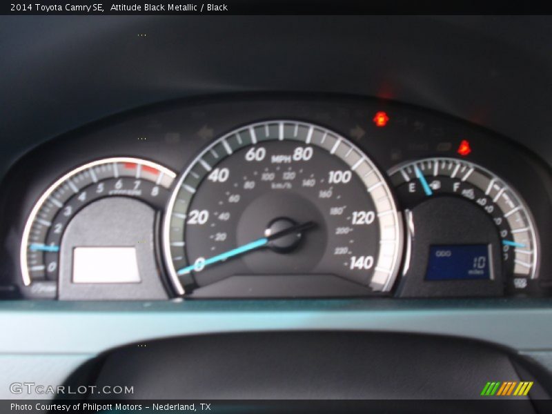 Attitude Black Metallic / Black 2014 Toyota Camry SE
