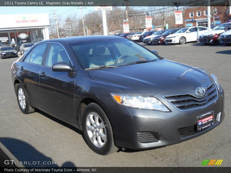 Magnetic Gray Metallic / Ash 2011 Toyota Camry LE