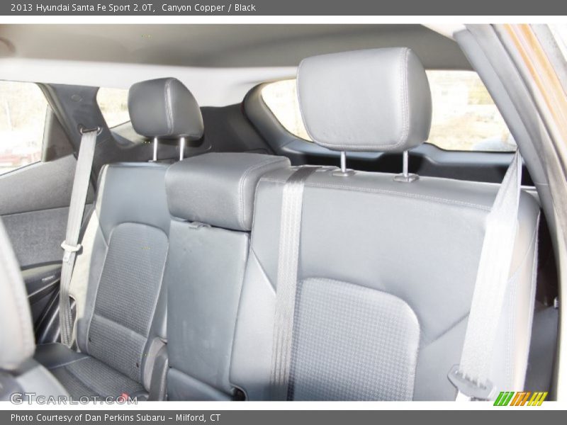 Canyon Copper / Black 2013 Hyundai Santa Fe Sport 2.0T