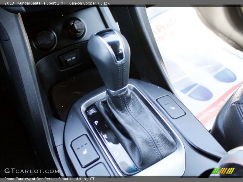 Canyon Copper / Black 2013 Hyundai Santa Fe Sport 2.0T