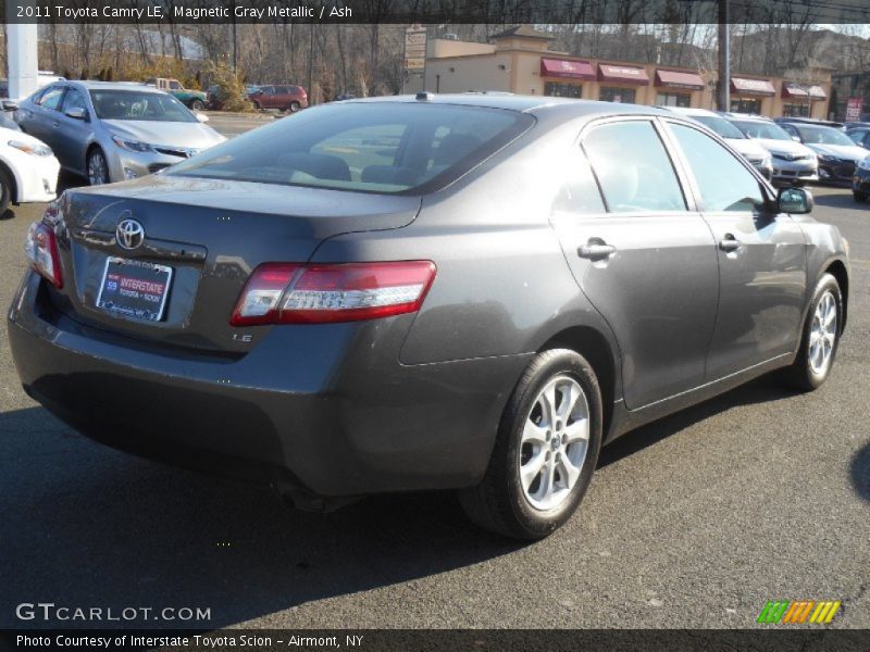 Magnetic Gray Metallic / Ash 2011 Toyota Camry LE