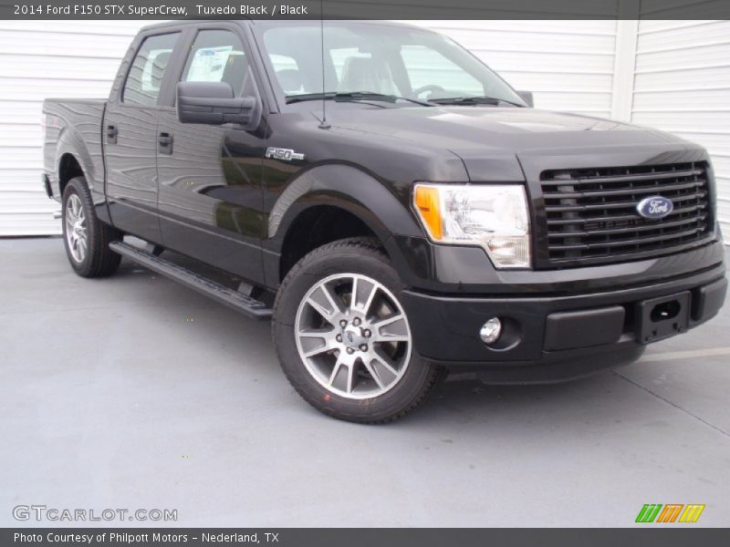 Tuxedo Black / Black 2014 Ford F150 STX SuperCrew