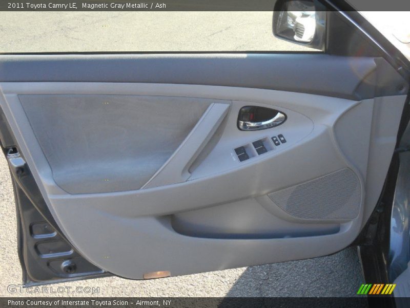 Magnetic Gray Metallic / Ash 2011 Toyota Camry LE