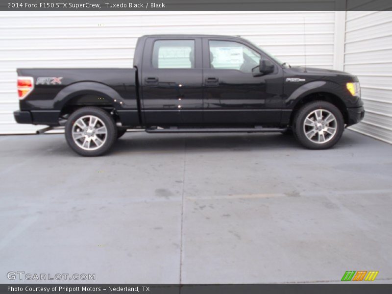  2014 F150 STX SuperCrew Tuxedo Black