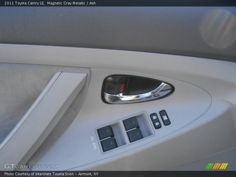 Magnetic Gray Metallic / Ash 2011 Toyota Camry LE