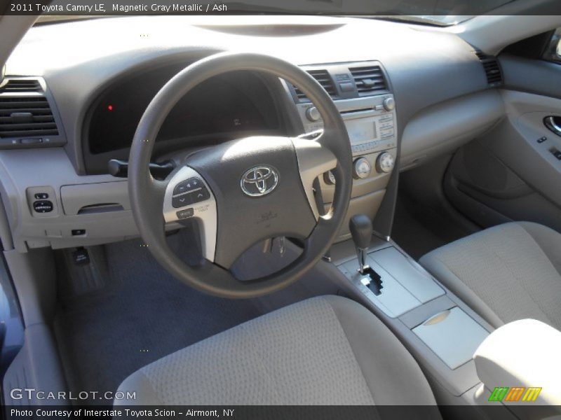 Magnetic Gray Metallic / Ash 2011 Toyota Camry LE