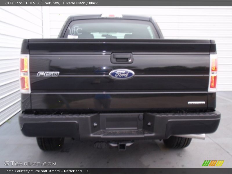 Tuxedo Black / Black 2014 Ford F150 STX SuperCrew