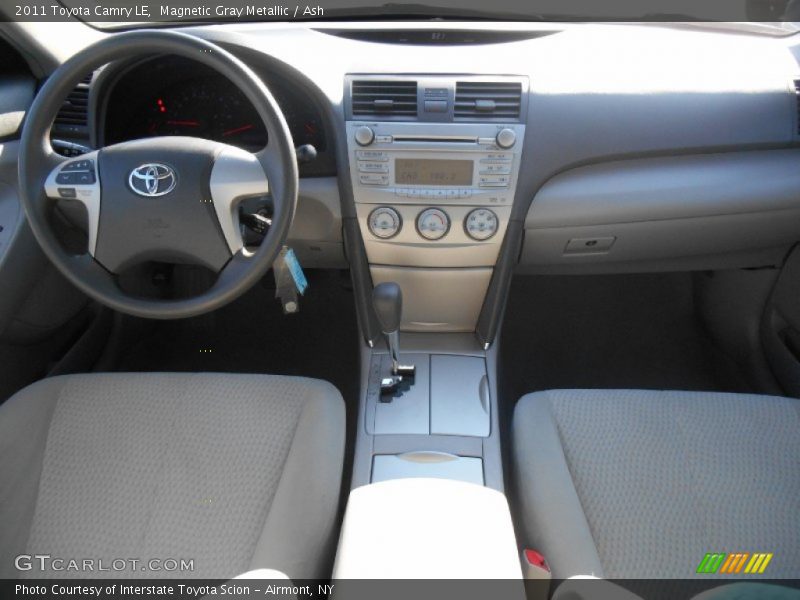 Magnetic Gray Metallic / Ash 2011 Toyota Camry LE