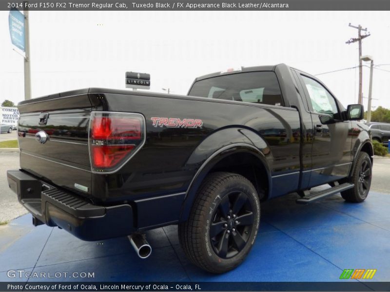  2014 F150 FX2 Tremor Regular Cab Tuxedo Black