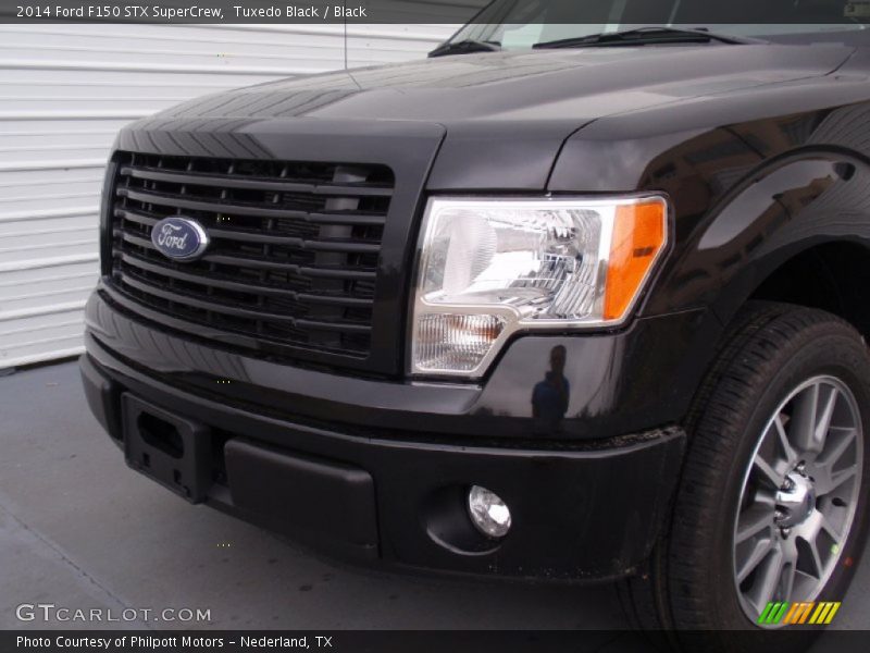 Tuxedo Black / Black 2014 Ford F150 STX SuperCrew