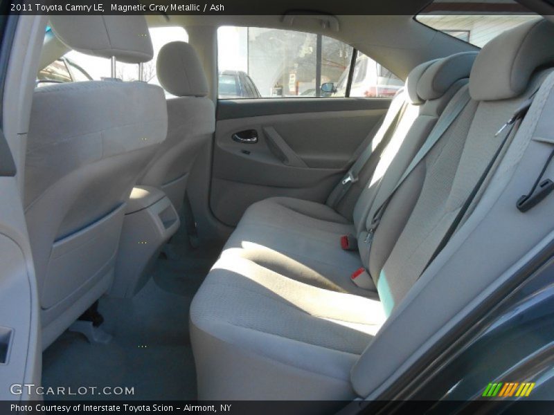 Magnetic Gray Metallic / Ash 2011 Toyota Camry LE