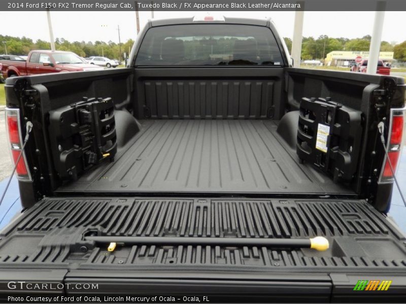  2014 F150 FX2 Tremor Regular Cab Trunk
