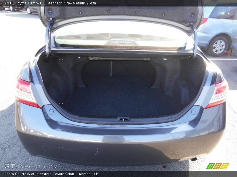 Magnetic Gray Metallic / Ash 2011 Toyota Camry LE