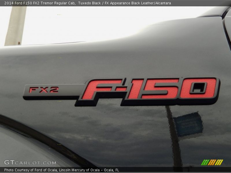  2014 F150 FX2 Tremor Regular Cab Logo