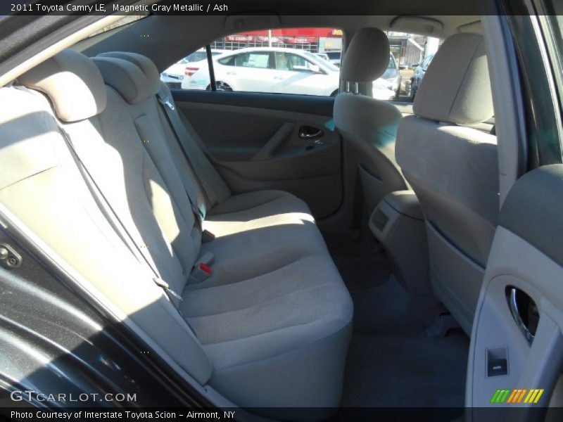 Magnetic Gray Metallic / Ash 2011 Toyota Camry LE