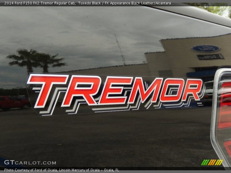  2014 F150 FX2 Tremor Regular Cab Logo
