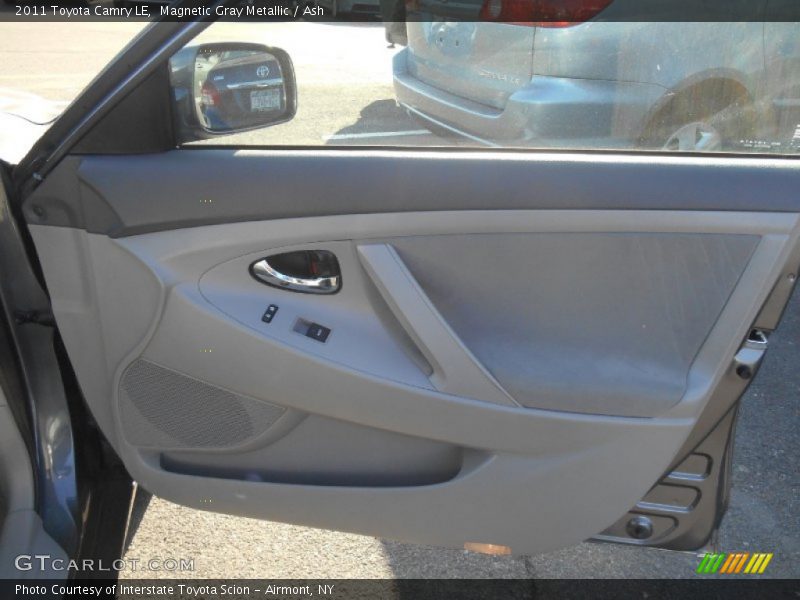 Magnetic Gray Metallic / Ash 2011 Toyota Camry LE