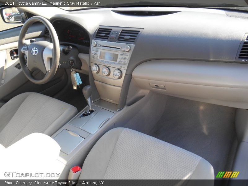 Magnetic Gray Metallic / Ash 2011 Toyota Camry LE