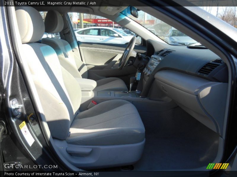 Magnetic Gray Metallic / Ash 2011 Toyota Camry LE