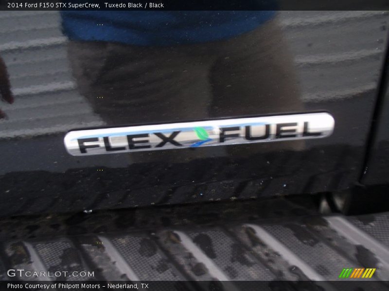Tuxedo Black / Black 2014 Ford F150 STX SuperCrew