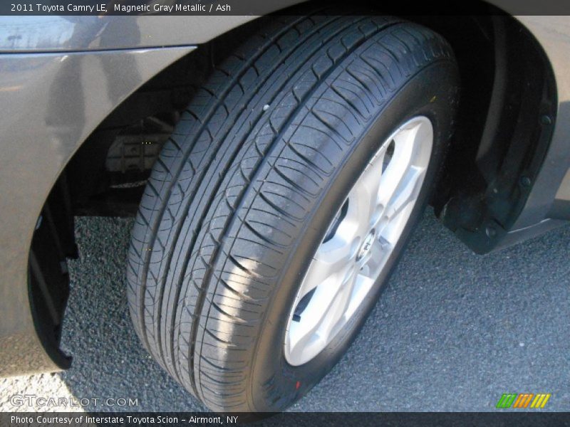Magnetic Gray Metallic / Ash 2011 Toyota Camry LE