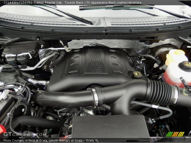  2014 F150 FX2 Tremor Regular Cab Engine - 3.5 Liter EcoBoost DI Turbocharged DOHC 24-Valve Ti-VCT V6