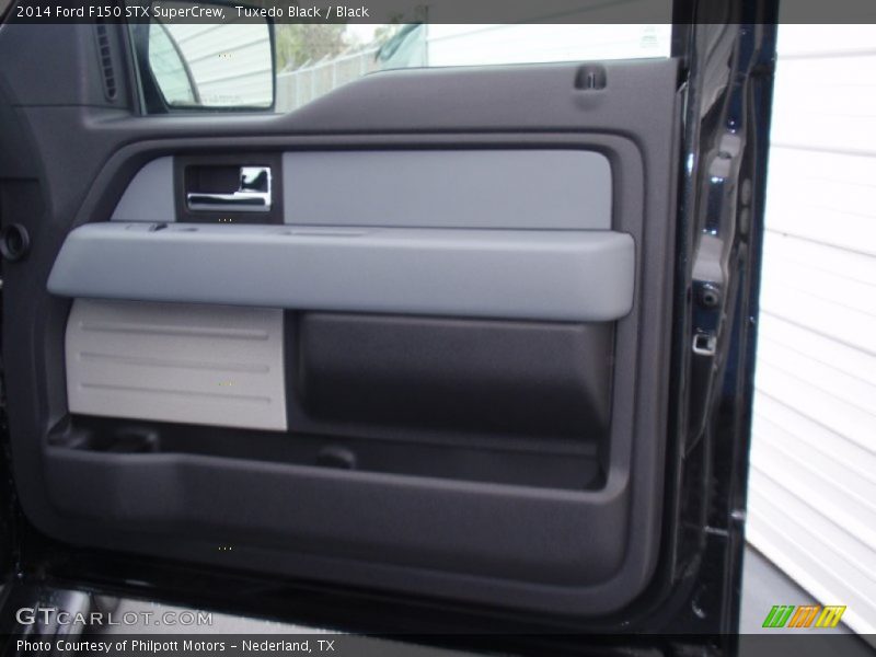 Tuxedo Black / Black 2014 Ford F150 STX SuperCrew
