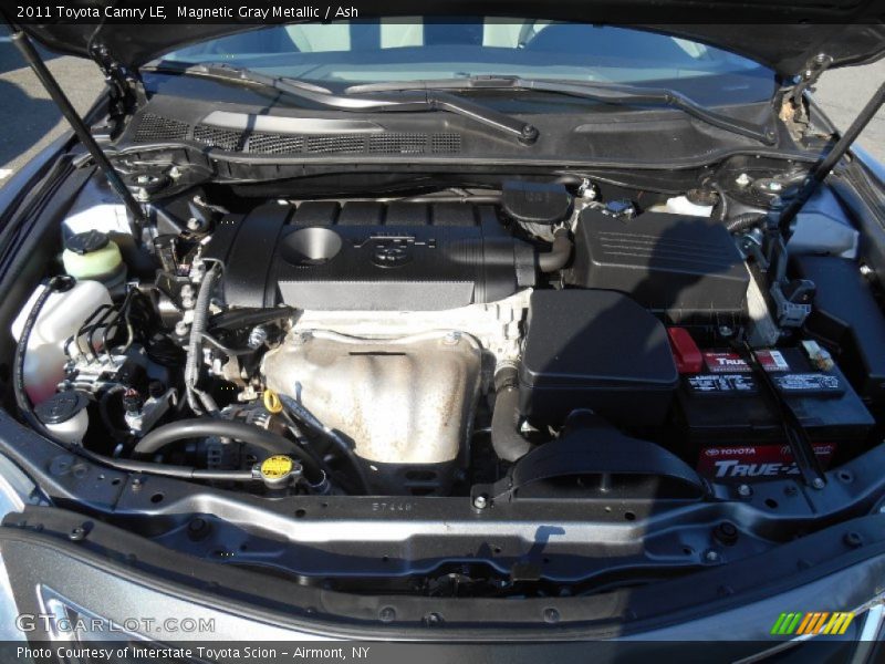 Magnetic Gray Metallic / Ash 2011 Toyota Camry LE