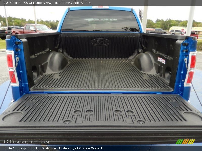 Blue Flame / Pale Adobe 2014 Ford F150 XLT SuperCrew