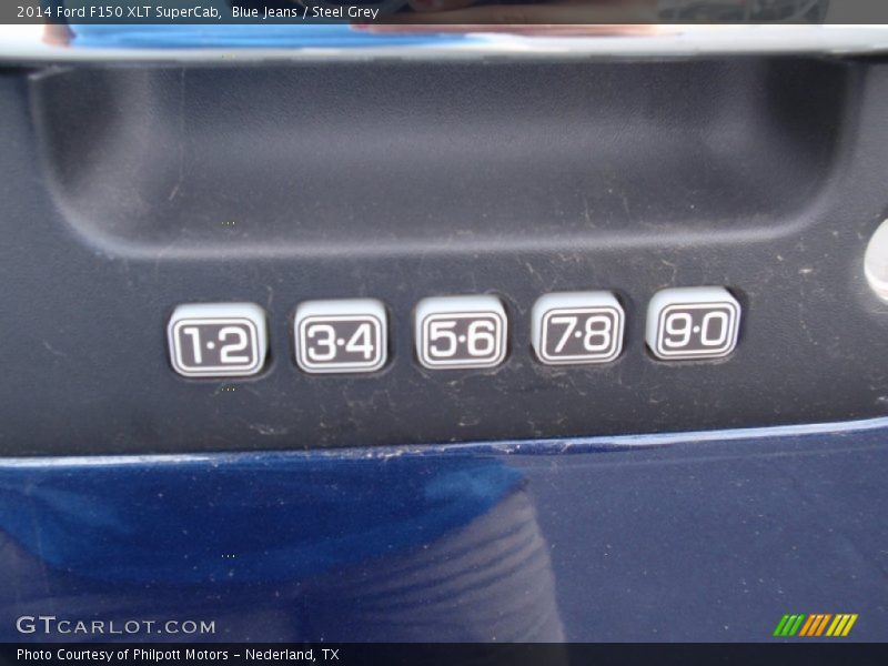 Blue Jeans / Steel Grey 2014 Ford F150 XLT SuperCab