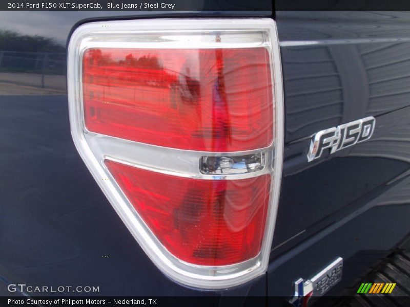 Blue Jeans / Steel Grey 2014 Ford F150 XLT SuperCab