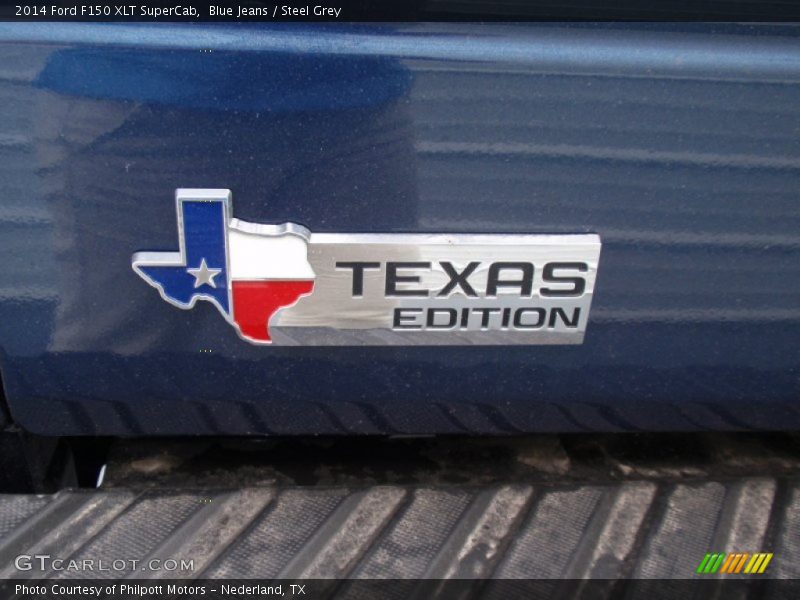Blue Jeans / Steel Grey 2014 Ford F150 XLT SuperCab