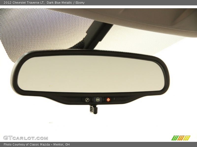 Dark Blue Metallic / Ebony 2012 Chevrolet Traverse LT