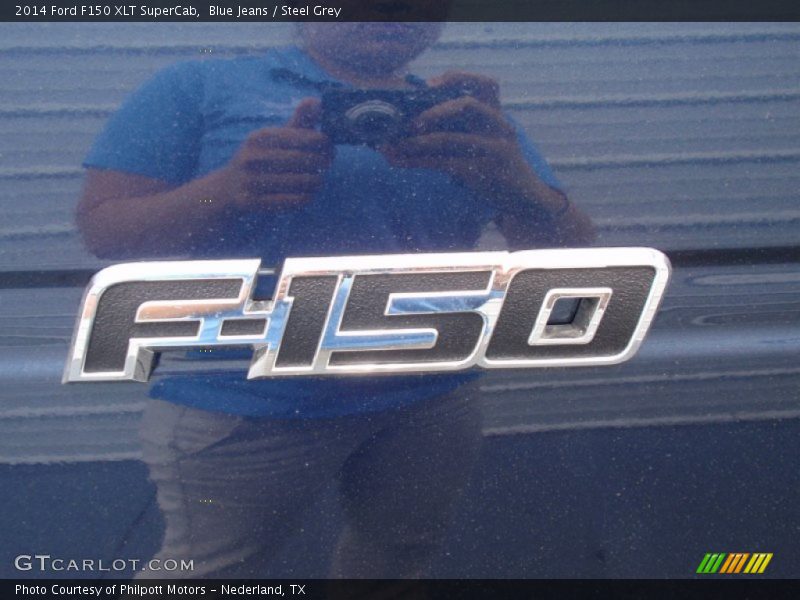 Blue Jeans / Steel Grey 2014 Ford F150 XLT SuperCab