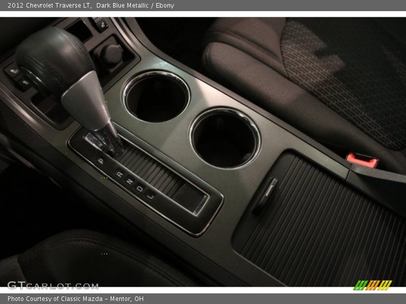 Dark Blue Metallic / Ebony 2012 Chevrolet Traverse LT