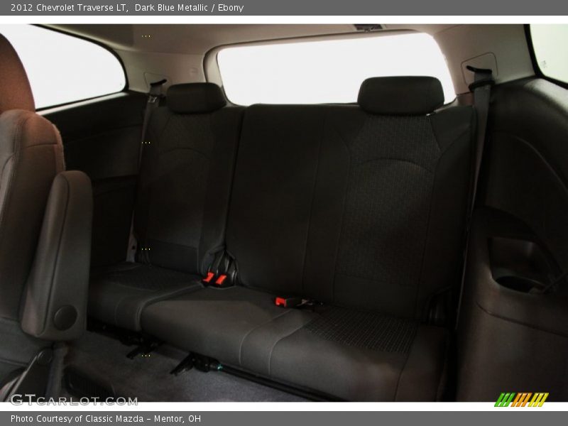 Dark Blue Metallic / Ebony 2012 Chevrolet Traverse LT