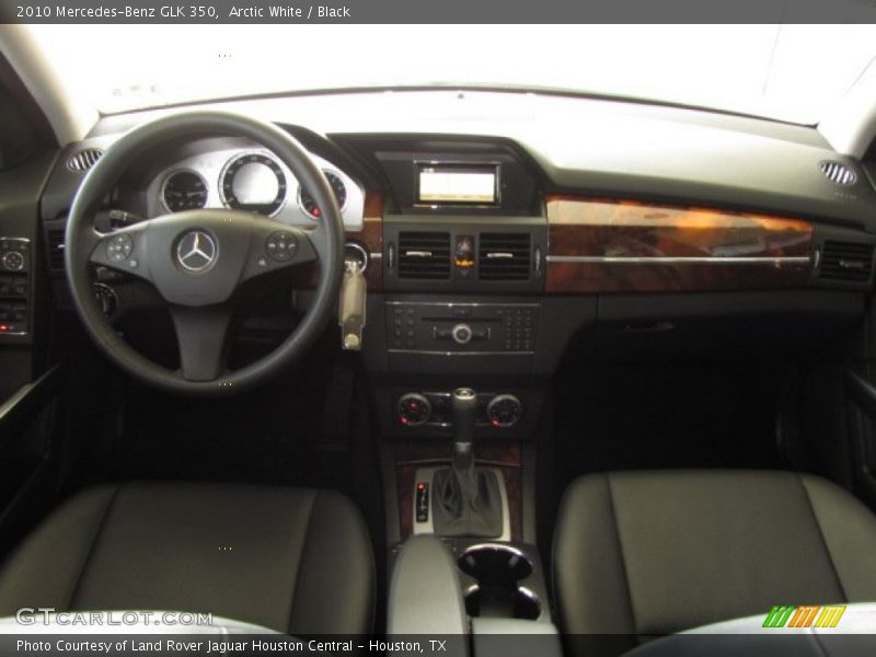 Arctic White / Black 2010 Mercedes-Benz GLK 350