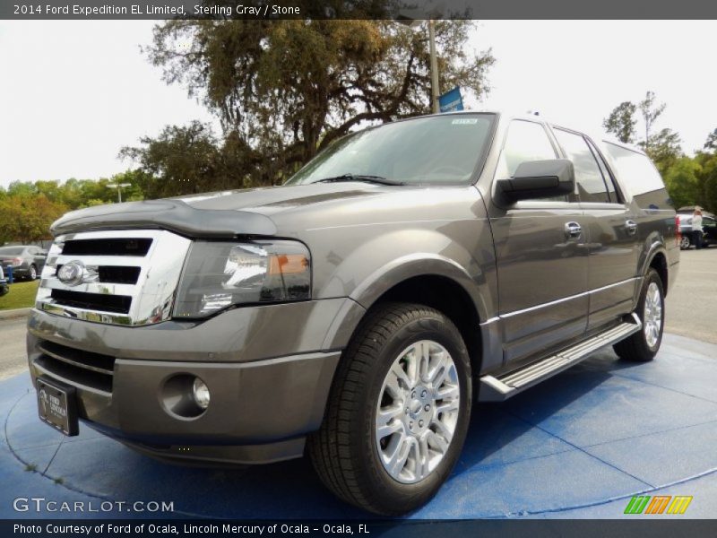 Sterling Gray / Stone 2014 Ford Expedition EL Limited