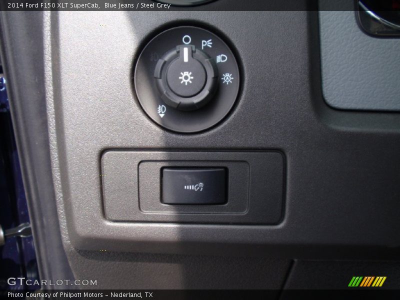Blue Jeans / Steel Grey 2014 Ford F150 XLT SuperCab