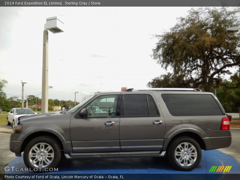  2014 Expedition EL Limited Sterling Gray