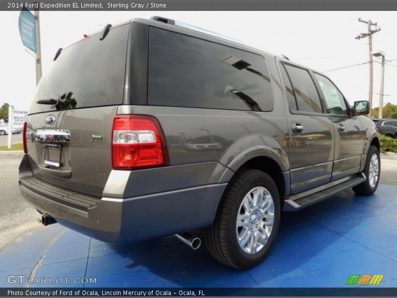 Sterling Gray / Stone 2014 Ford Expedition EL Limited
