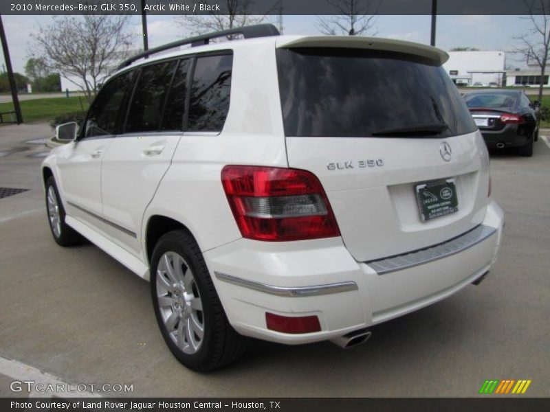 Arctic White / Black 2010 Mercedes-Benz GLK 350