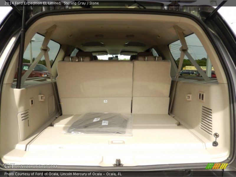  2014 Expedition EL Limited Trunk