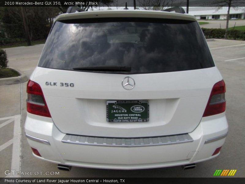 Arctic White / Black 2010 Mercedes-Benz GLK 350