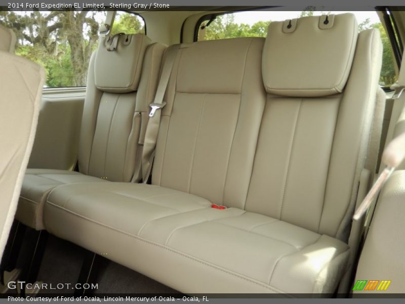Rear Seat of 2014 Expedition EL Limited