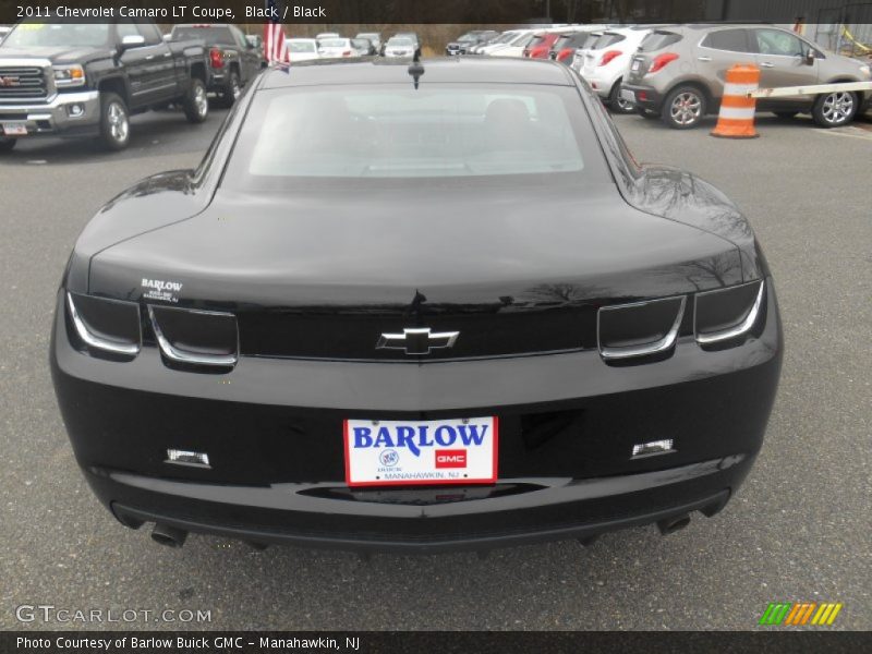 Black / Black 2011 Chevrolet Camaro LT Coupe