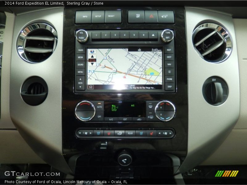 Controls of 2014 Expedition EL Limited